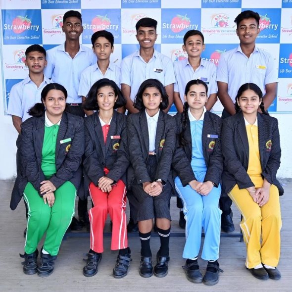 Strawberry School Nashik