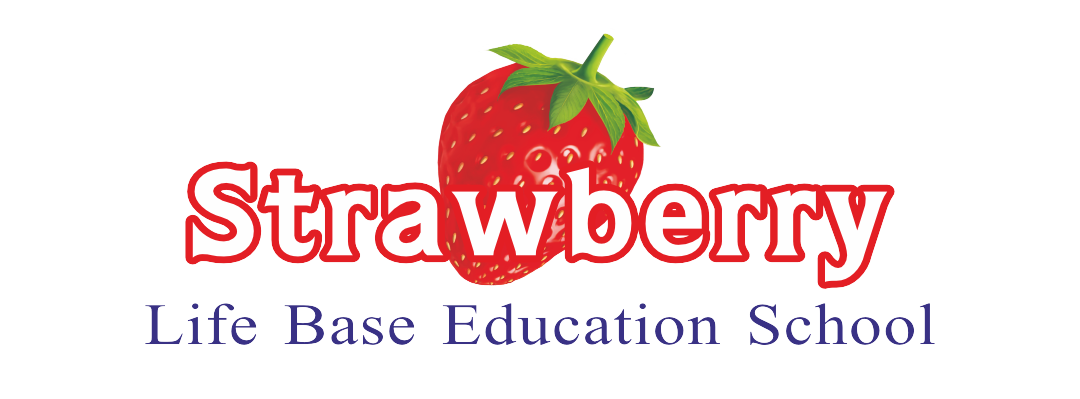Strawberry School Logo